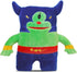 The Tooth Brigade Tooth Fairy Pillow, Stuffed Plush with Large Pocket for Lost Teeth, Treasures, and Prizes - Fun Kids