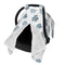 Hcpwzrf Pet Paws Baby Car Seat Cover & Nursing Cover - Breathable Stretch