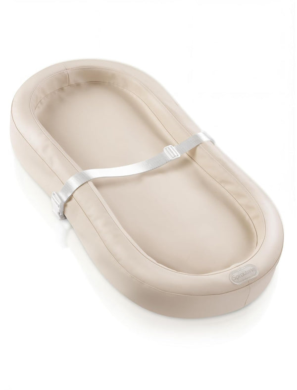 Sprouterie Wipeable Baby Changing Pad, Changing Pad Babies for Dresser Waterproof Standard Size
