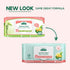 6 packs 72ct 432ct Aleva Naturals Bamboo Baby Sensitive Wipes | Unscented | Extra Strong and Ultra Soft | Natural