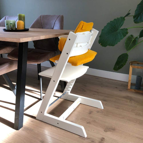 UKJE Cushion Compatible with Stokke Tripp Trapp - Soft Seat for Infants, Babies & Toddlers, High Chair Accessories