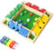 Elanbells Shut The Box Dice Game 12 Inch Upgraded 2-4 Player Wooden Dice