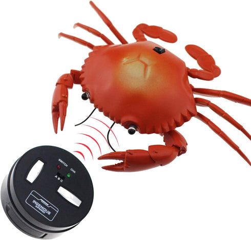 Tipmant RC Crab Animal Toy Remote Control Car Vehicle Electronic Fake Insect