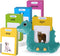 HUBFIVY Dinosaur Talking Flash Cards 224 Sight Words for Kids, Audible Educational Interactive