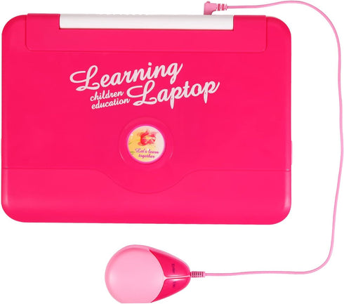 LESHITIAN Kids Laptop - 80 Learning Activities for Alphabet, Words, Mathematics, and Music for Ages 5+