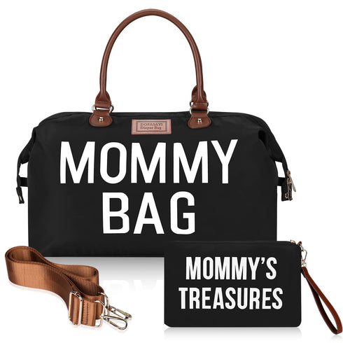DOFASAYI Diaper Bag Tote - Mom Bag with Changing Pad, Waterproof Baby