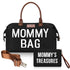 DOFASAYI Diaper Bag Tote - Mom Bag with Changing Pad, Waterproof Baby