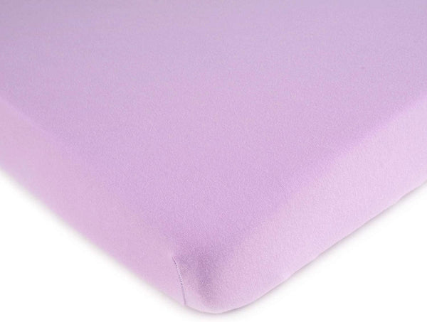 SHEETWORLD.COM SheetWorld Mini Crib Sheet 24x38 100% Cotton Jersey Knit Soft Fitted Baby
