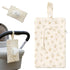 Dovbuqu Diaper and Wipes Pouch, Wipe and Diaper Pouch, Travel Wipe Holder for