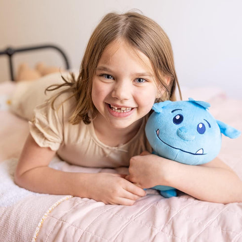 Mint Bucket Chomphogs on Guard Gift Set, Storybook and Bedtime Buddy for Kids Scared of The Dark