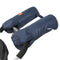 Zooawa Stroller Gloves, Universal Stroller Hand Muff with Warm Polar Fleece, Baby
