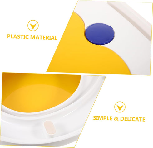 Smooth Surface Potty Training Seat for Boys and Girls - Easy Installation