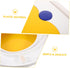 Smooth Surface Potty Training Seat for Boys and Girls - Easy Installation