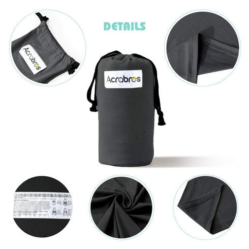 Acrabros Baby Wrap Carrier,Hands Free Baby Carrier Sling,Lightweight,Breathable,Softness,Perfect for Newborn Infants