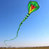 HENGDA KITE Large Power Snake Kites with Flying Line - Outdoor Fun Sports Kite