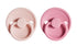 Button Me 6-18 2-Pack 6-18 ButtonMe Premium Soft Silicone Pacifiers Months BPA Free Baby Pacifier - of Comfortable