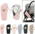 DTREELS Bottle Cooler Tote Bags with Foil Lining, Baby Bottle Thermal Bag, Portable Breastmilk Bottles Storage Bags