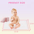 50 Count (18x24 Inch, Baby Disposable Changing Pads, Portable Diaper Changing Pad Liner, Baby Changing Pad Waterproof