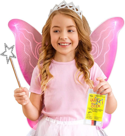 Wikki Stix Trick or Treat Fun Paks, Non-Candy Halloween Treat, Pak of 50, Made in the USA
