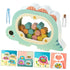 Cartoon Wooden Boys and Girls Tooth Storage Girl Teether First Teeth Container