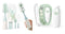 Momcozy Bottle Brush Kit with Innovative Push-Press Design & Baby Nail File