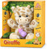 Love By Emi Interactive Recording Plush Toy for Toddlers Press to Record