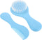 Abaodam Newborn Comb and Brush Set for Babies, Soft Scalp Brush with