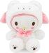 Cartoon Kawaii White Bear Plush Doll, Soft Plush Toy, Cute Stuffed Animals for Birthday Gifts for Kids