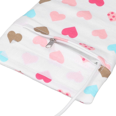 Fafeicy Travel Milk Heat Bag, Portable Car Travel Bottle Warmer, USB Milk Heat Keeper Baby Bottle Warmer with USB Data