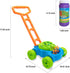 1-3, 1-Year-Old Summer 1 2 3 Lydaz Bubble Lawn Mower for Toddlers Kids Bubble Machine for Boys Toy Gifts, Gardening