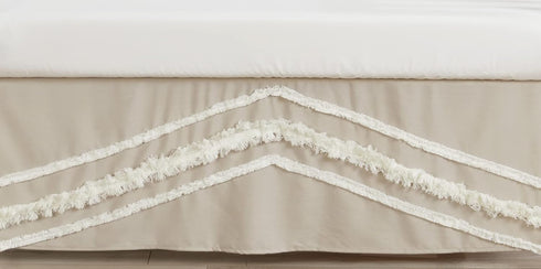 Sweet Jojo Designs Boho Bohemian Boy Girl Baby Crib Bed Skirt Nursery