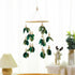 Wenqik Crib Mobile for Nursery Green Leaf Dragon Mobile Crib Forest Green