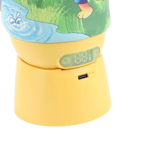 RASTKY Baby Bottle Warmer Fast Heating Portable Milk Heater for Travel, Smart Temperature Control for Breastmilk