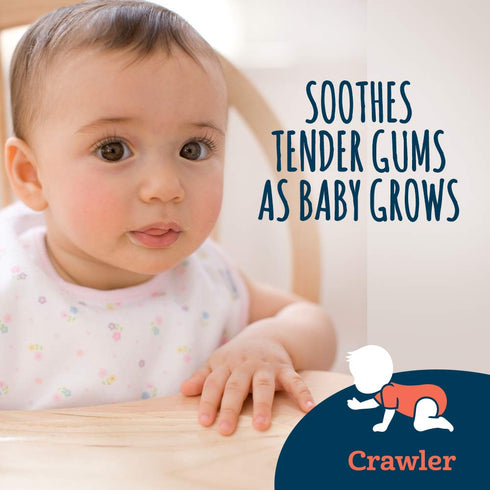 Gerber 1.7 12 Count (Pack 6) 1.48 (Pack 6) Snacks for Baby Teethers, Gentle Teething Wafers, Banana Peach, Ounce