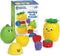 Learning Resources Big Feelings Nesting Fruit Friends - Fine Motor Toys, Social
