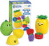 Learning Resources Big Feelings Nesting Fruit Friends - Fine Motor Toys, Social