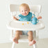 Stephan Baby Sippy Cups - Soft Silicone Training Cup with Lid & Straw, 4-Ounce, Beach Bum