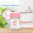 S1 S2 6 4.7oz 140ml Nenesupply Storage Bottles Collection for Spectra Motif Luna Breast Pumps pc with Collar