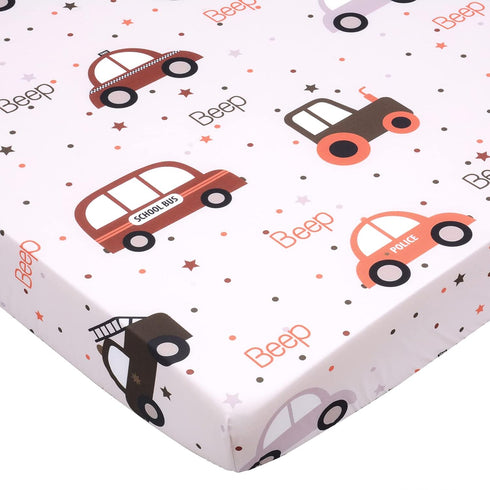 Pack 36 36 Cloele Square Playard/Playpen Fitted Sheets,Square and Play Crib Sheets,Ultra Soft Polyester Car Fitted