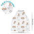 Car Seat Covers for Babies - Breathable Breastfeeding Cover, Stretchy Shopping Cart Cover, Teddy Bears on Clouds