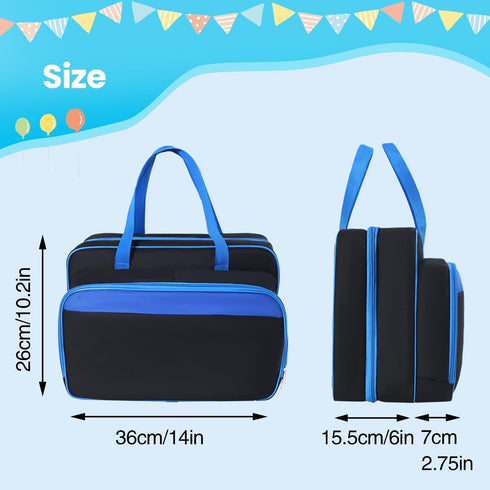 ZUIKAKU 40 40 1:64 Carrying Case for Monster Jam Trucks, Kids Toy Truck Storage Compatible with Monster Jam Trucks