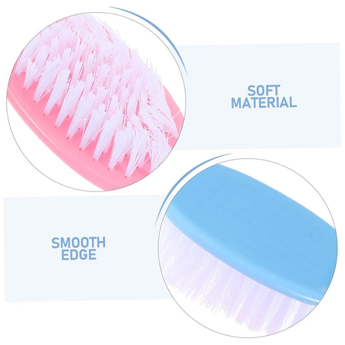 Generic 10pcs 13.5X3.9CM Small Hair Brush Comfortable Brush Scalp Shampoo Brush Hairbrush Comb Brush Household Hair