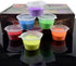 6 Pack Colorful Magic Sand - Amazing Hydrophobic Sand Space Sand, Never Gets Wet Magic Sand,Colored Play Sand - Gifts