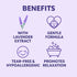 Generic 8.4 oz Natural Lavender Baby Shampoo, Tear-Free Gentle Wash with PlantDerived Cleansers, Hypoallergenic