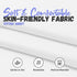 22"x52" Pack 6 Fitted Cot Sheet for Daycare Toddlers of Soft & Breathable Microfiber Cot Sheets with Reinforced Elastic