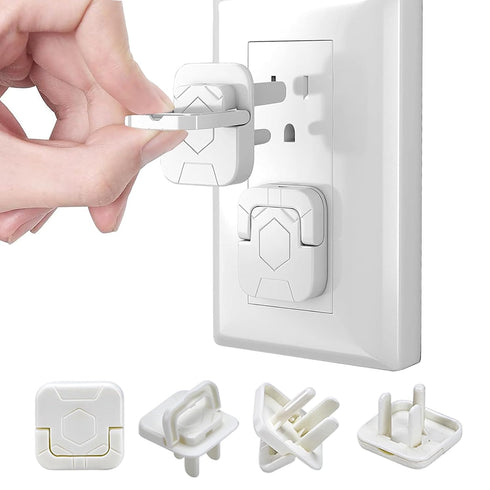 Outlet Covers Baby Proofing Plug, 60 Pack Socket Safety Plug Covers for Child Proof Protectors, White Baby Essentials