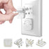 Outlet Covers Baby Proofing Plug, 60 Pack Socket Safety Plug Covers for Child Proof Protectors, White Baby Essentials