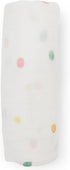 Little Unicorn Premium Cotton Swaddle Baby Blanket | Breathable Fabric | for swaddling, Play, Nursing & More (Party