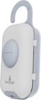 keepigo Diaper Bag Wipe Dispenser Blue | 3-in-1 Portable Diaper Caddy Organizer, Baby