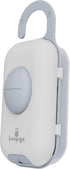 keepigo Diaper Bag Wipe Dispenser Blue | 3-in-1 Portable Diaper Caddy Organizer, Baby